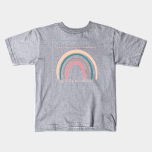 You are My Sunshine (rainbow) Kids T-Shirt